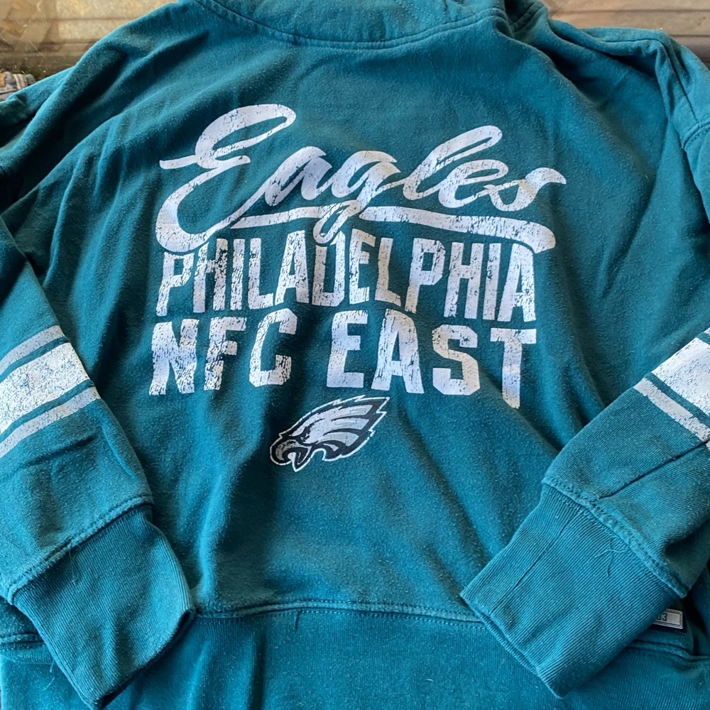 NFL Philadelphia, AFC East …Philadelphia Eagles, hoodie, small